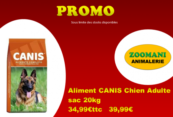 Promo canis